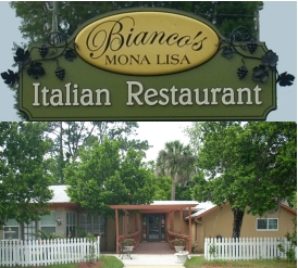 Bianco's Mona Lisa Italian Restaurant