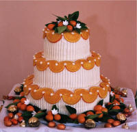 Orlando Custom Wedding Cakes