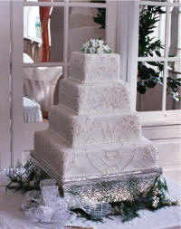 Orlando Custom Wedding Cakes