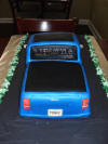 Orlando Groom Cake - 16