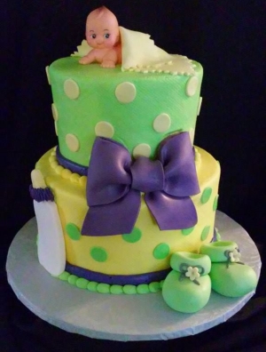 Baby Shower Cake