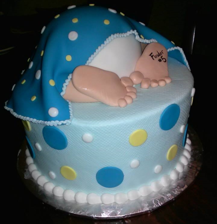 Baby Shower Cake