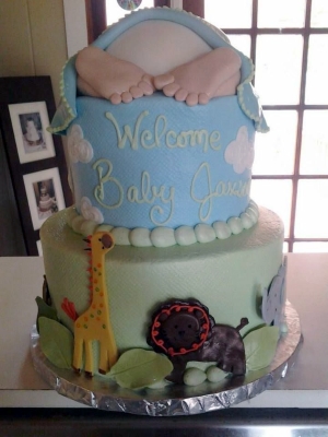 Baby Shower Cake