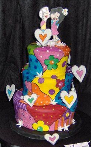 Specialty Wedding Cake