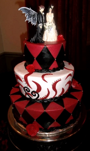 Custom Wedding Cake