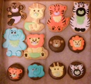 corporate logo cookies orlando