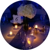 floor length table linen rentals orlando