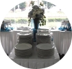 serviceware caterng rentals