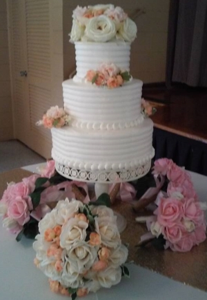 Specialty Wedding Cake