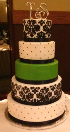 Custom Wedding Cake